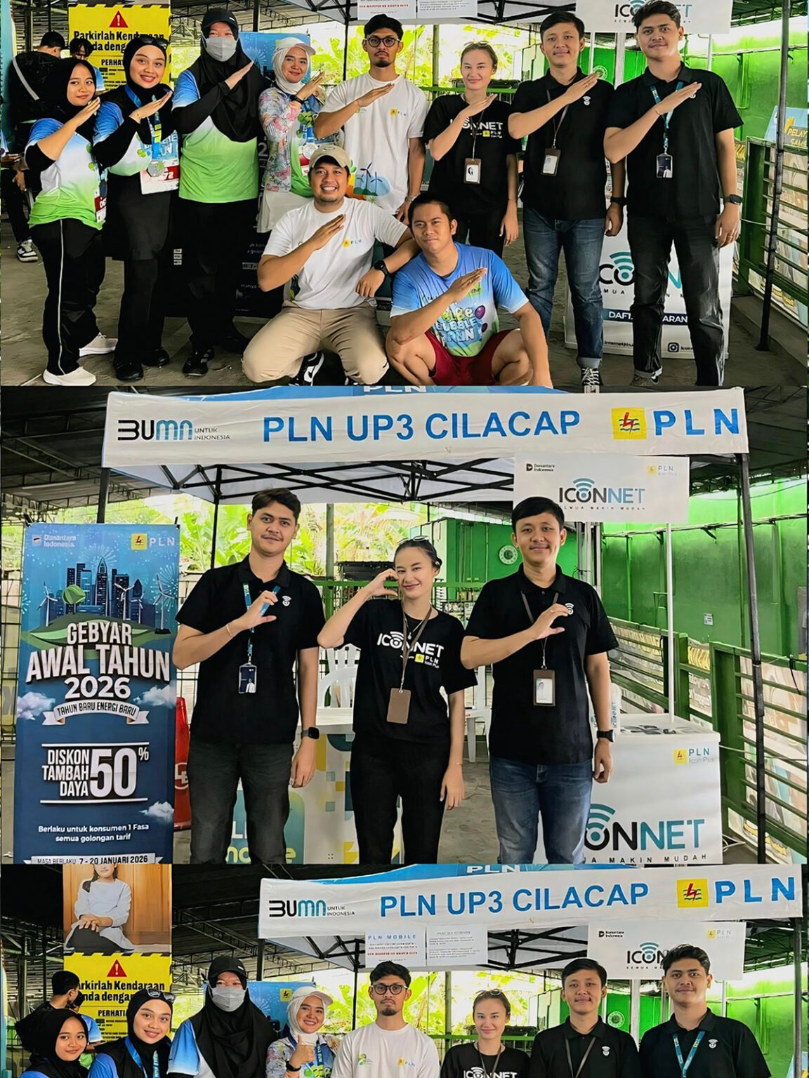 Daftar ICONNET PLN Purwokerto, Jawa Tengah & Yogyakarta